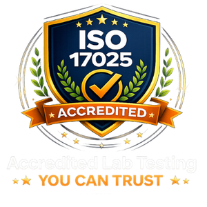Qalitex 48-hour lab testing