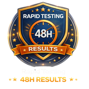 48-Hour Rapid Testing